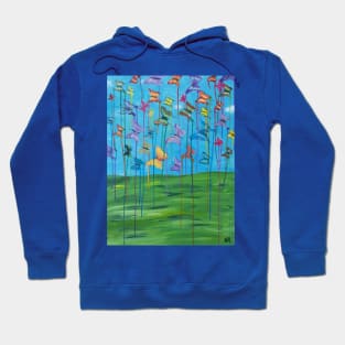 Awakening Ascending Butterflies Hoodie